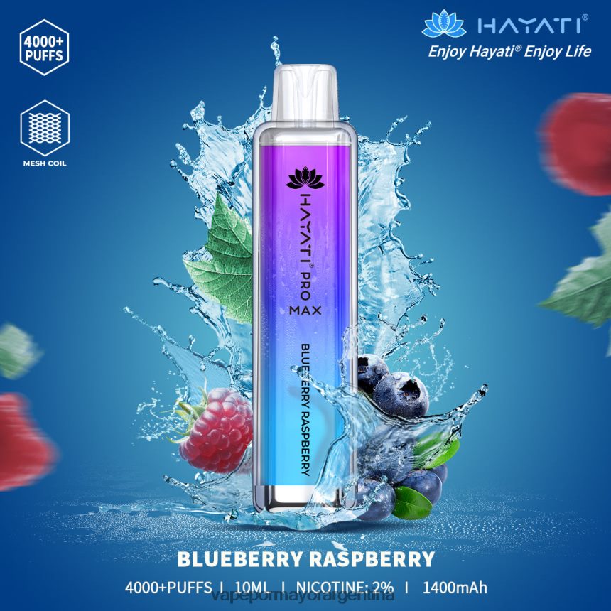 FDLPBF153 frambuesa arándano - Venta De Vaporizadores Al Por Mayor Hayati Pro Max 4000