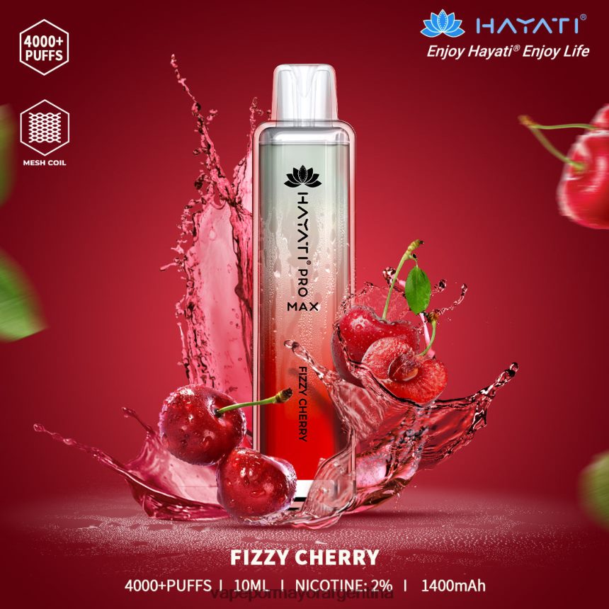 FDLPBF157 cereza gaseosa - Productos De Vapeo Al Por Mayor Hayati Pro Max 4000