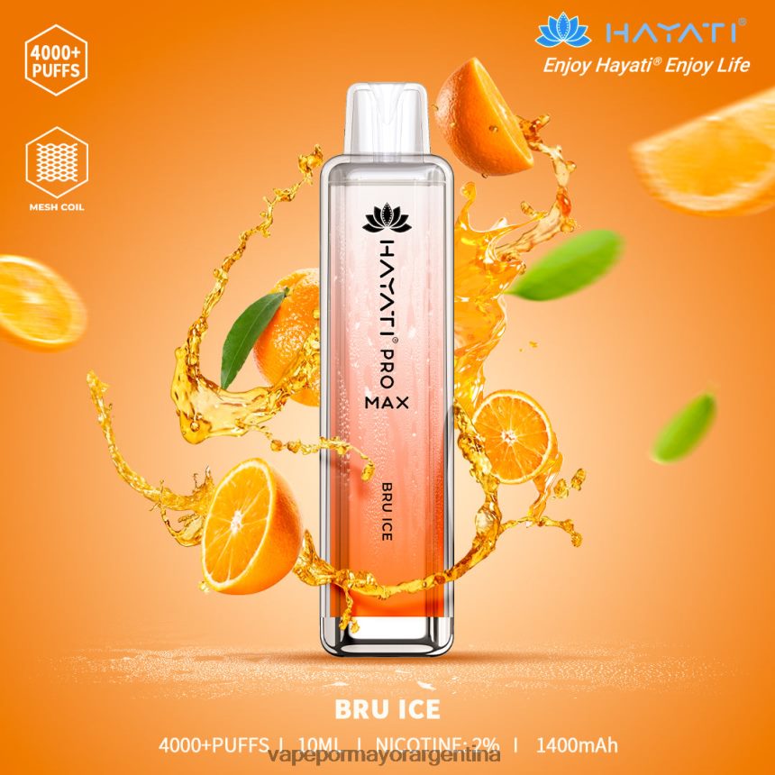 bru hielo