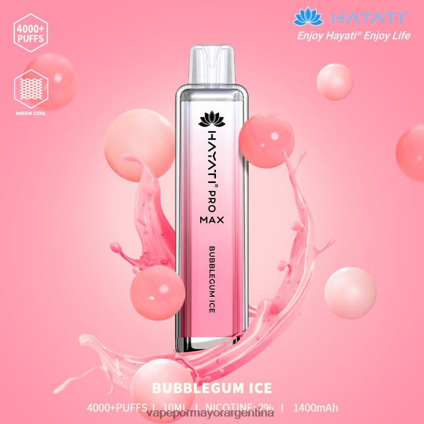 hielo de chicle