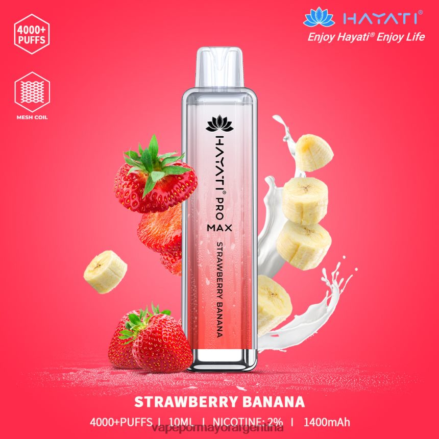 FDLPBF193 Fresa plátano - Venta De Vaporizadores Al Por Mayor Hayati Pro Max 4000