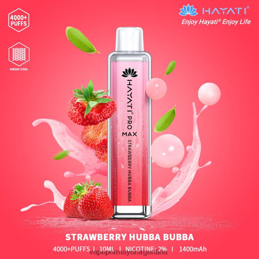 FDLPBF194 fresa hubba bubba - Vapeo Al Por Mayor Hayati Pro Max 4000