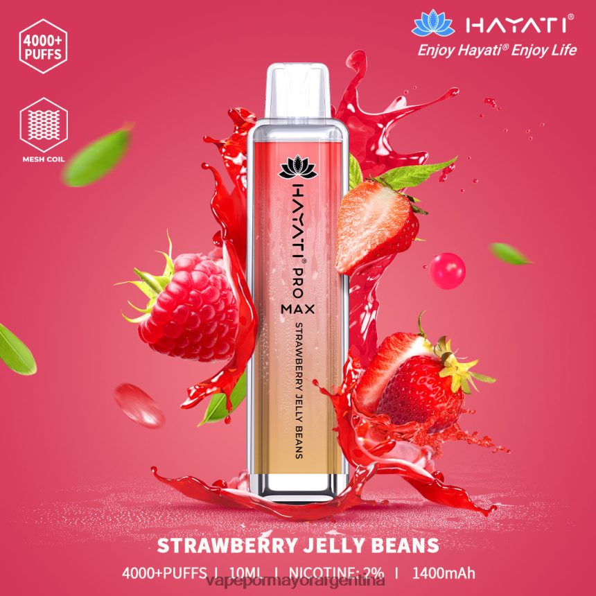 FDLPBF196 gominolas de fresa - Tienda De Vapeo Al Por Mayor Hayati Pro Max 4000