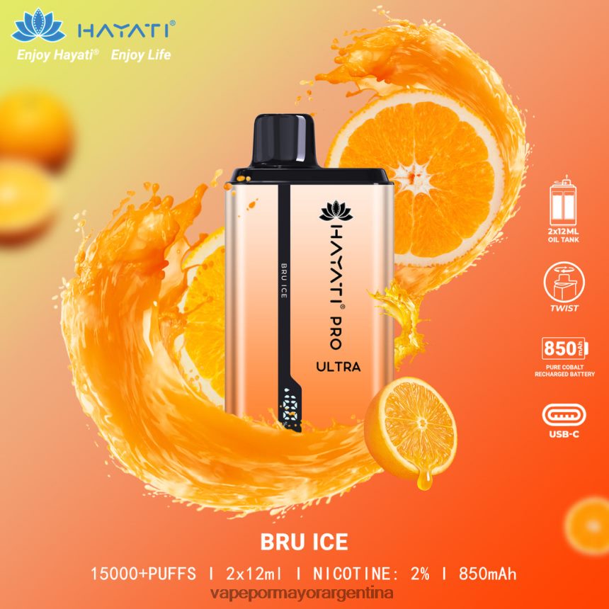 FDLPBF203 bru hielo - Venta De Vaporizadores Al Por Mayor Hayati Pro Ultra