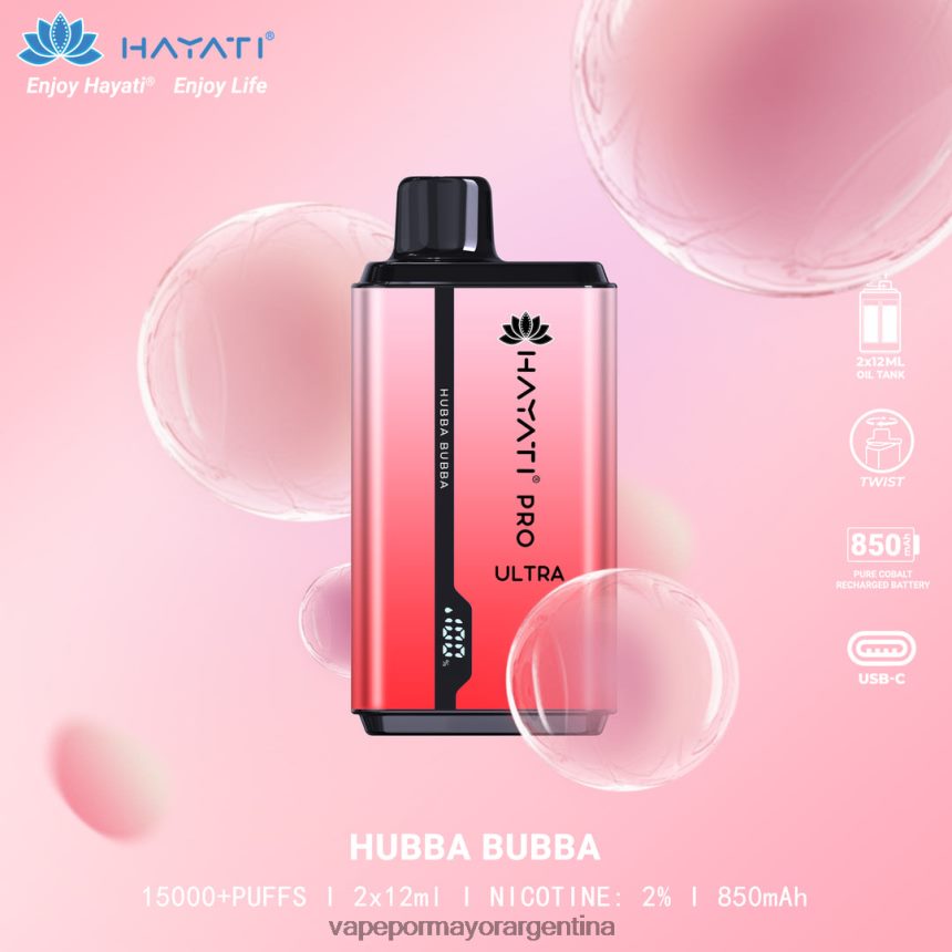 FDLPBF206 hubba bubba - Tienda De Vapeo Al Por Mayor Hayati Pro Ultra