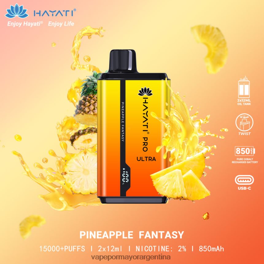 FDLPBF213 fantasía de piña - Venta De Vaporizadores Al Por Mayor Hayati Pro Ultra