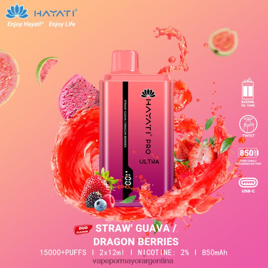 fresa guayaba/bayas de dragón