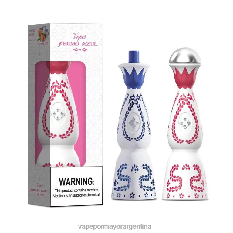 Vaporizador Desechable Al Por Mayor - Humo Azul 15000 inhalaciones 2% desechable 6262494