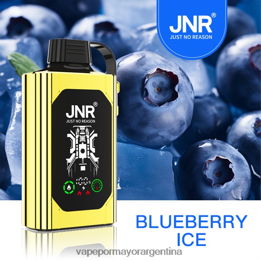 FDLPBF617 hielo de arándanos - Productos De Vapeo Al Por Mayor JNR SHISHA BOX