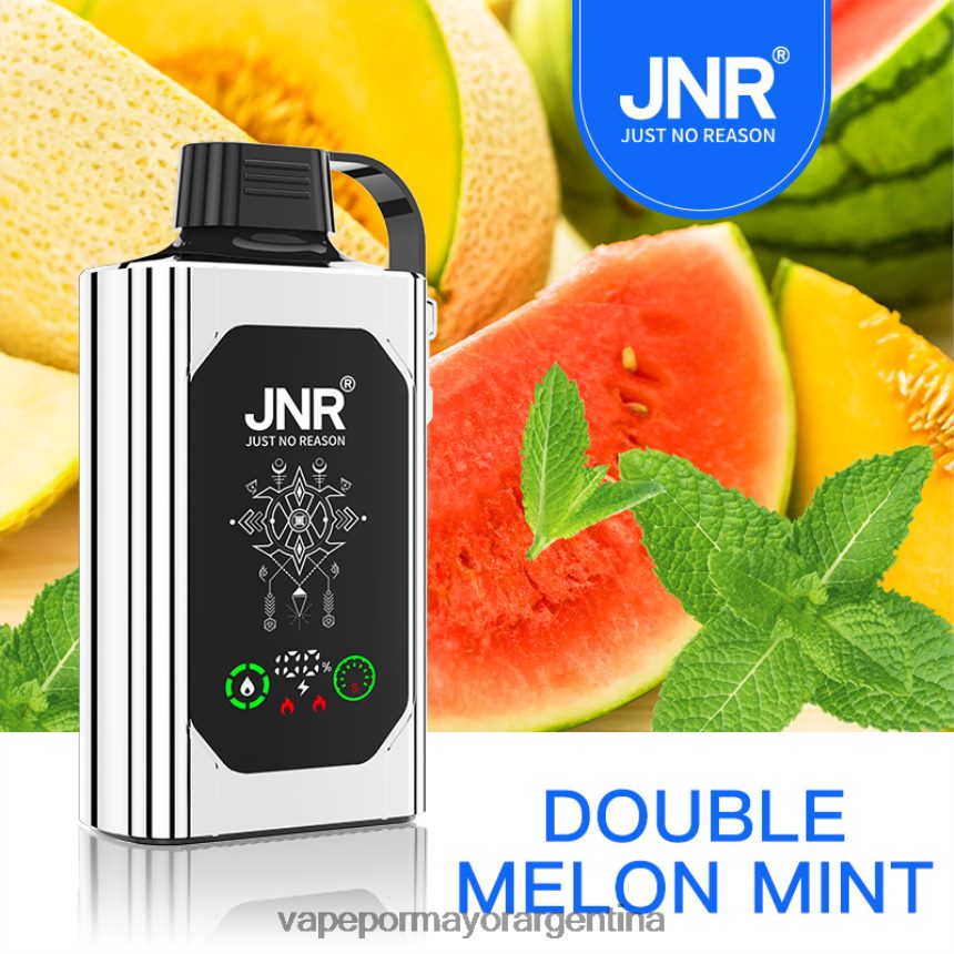 FDLPBF621 doble melón menta - Vaporizador Al Por Mayor JNR SHISHA BOX