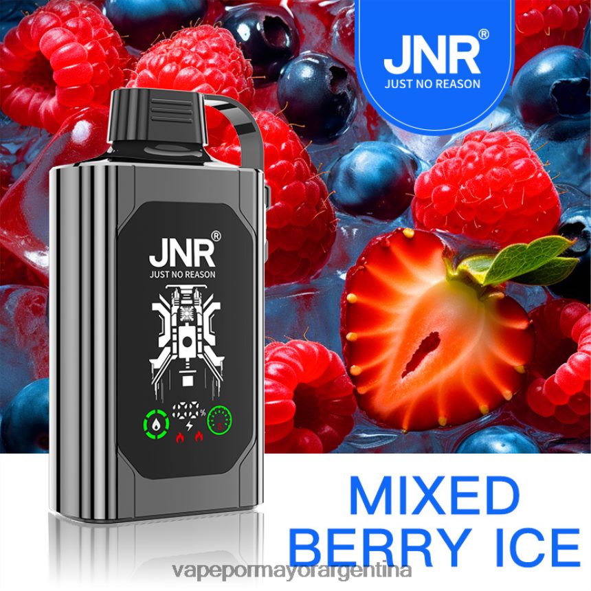 FDLPBF625 hielo de bayas mixtas - Distribuidor Vapeo Al Por Mayor JNR SHISHA BOX