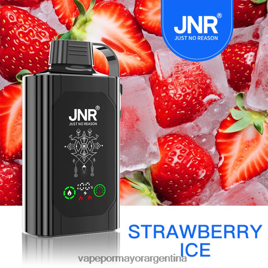FDLPBF627 hielo de fresa - Productos De Vapeo Al Por Mayor JNR SHISHA BOX