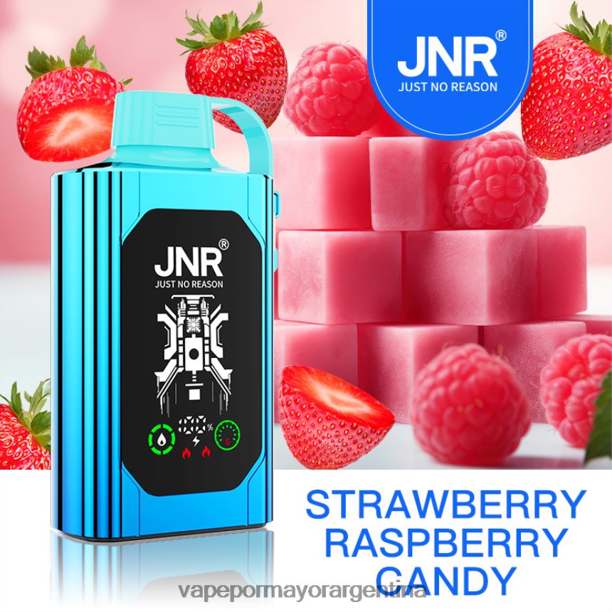 FDLPBF629 caramelo de fresa y frambuesa - Vape Por Mayor Argentina JNR SHISHA BOX