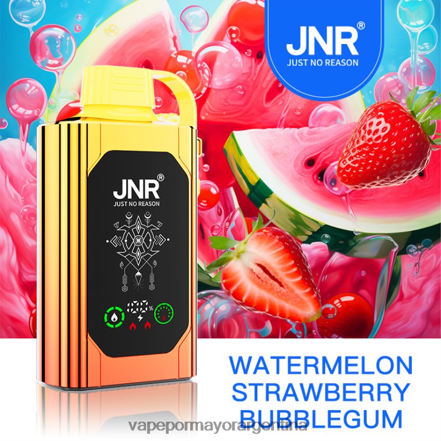 FDLPBF631 sandía fresa chicle - Vaporizador Al Por Mayor JNR SHISHA BOX