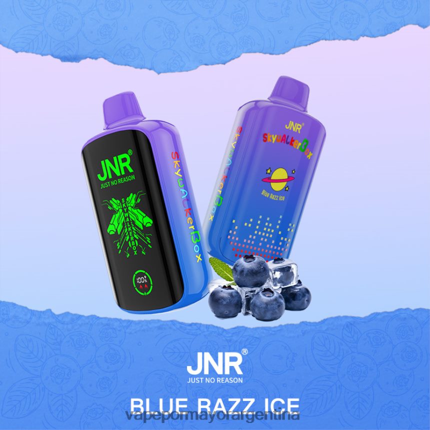 FDLPBF583 hielo azul - Venta De Vaporizadores Al Por Mayor JNR SKYWALKER BOX