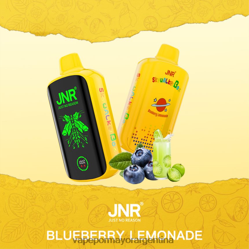 FDLPBF584 Limonada de arándanos - Vapeo Al Por Mayor JNR SKYWALKER BOX
