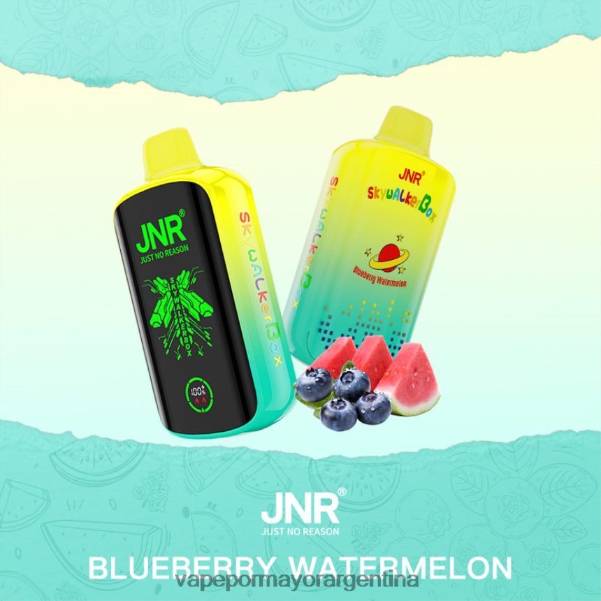 FDLPBF586 sandía de arándanos - Tienda De Vapeo Al Por Mayor JNR SKYWALKER BOX