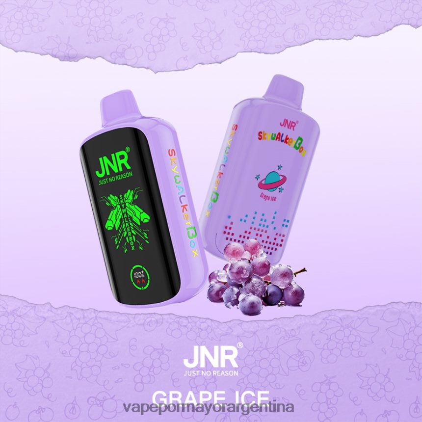 FDLPBF587 hielo de uva - Productos De Vapeo Al Por Mayor JNR SKYWALKER BOX