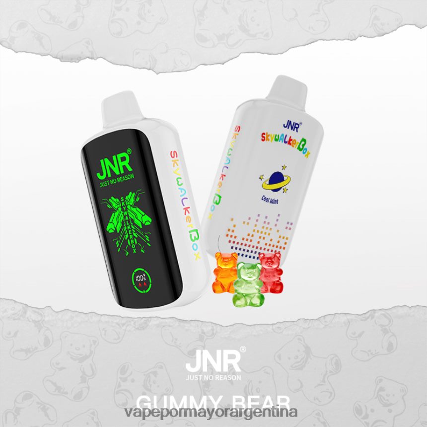 FDLPBF588 osito de goma - Vape Recargable JNR SKYWALKER BOX