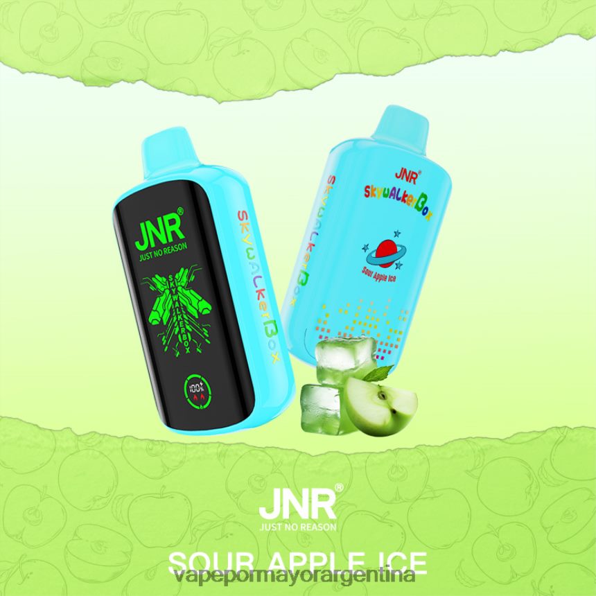 FDLPBF590 hielo de manzana agria - Vape Argentina JNR SKYWALKER BOX
