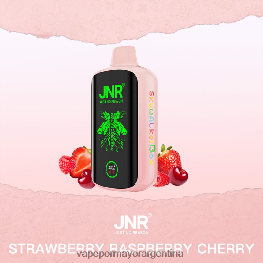 FDLPBF593 fresa frambuesa cereza - Venta De Vaporizadores Al Por Mayor JNR SKYWALKER BOX
