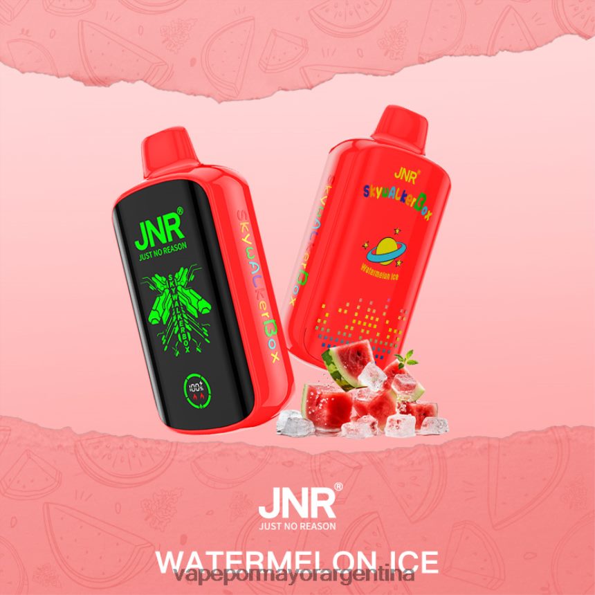 FDLPBF595 hielo de sandia - Distribuidor Vapeo Al Por Mayor JNR SKYWALKER BOX