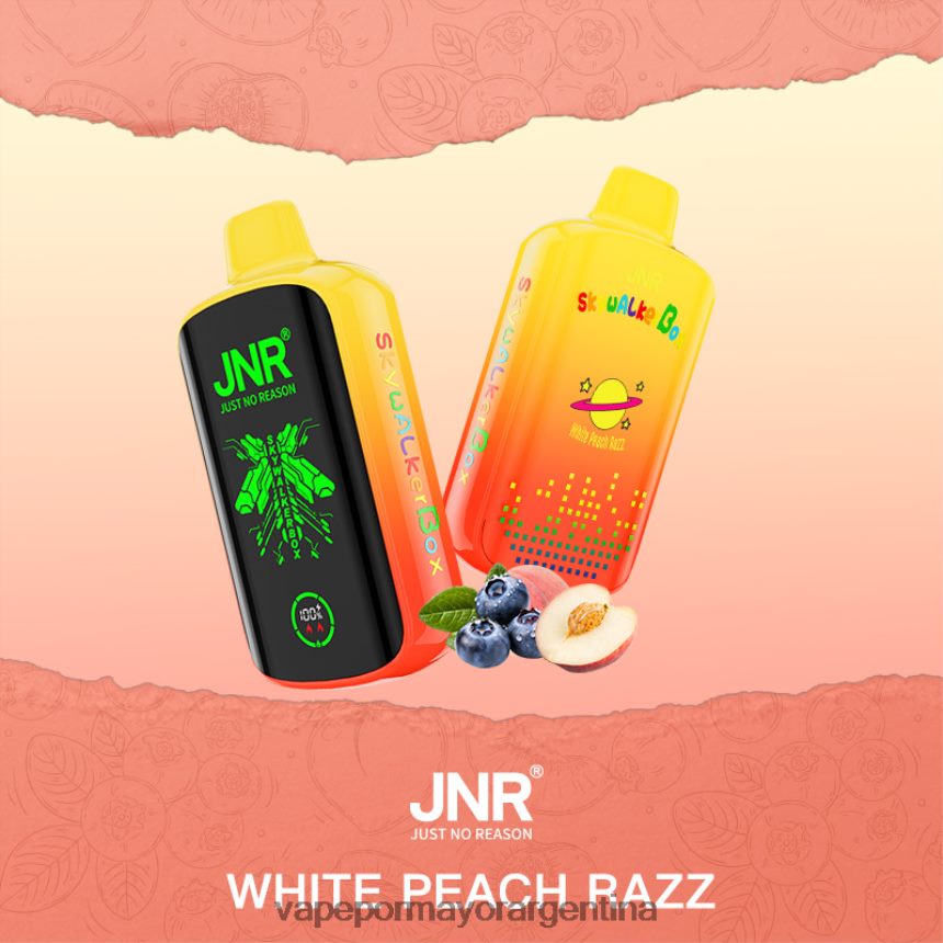 FDLPBF596 razz de durazno blanco - Tienda De Vapeo Al Por Mayor JNR SKYWALKER BOX