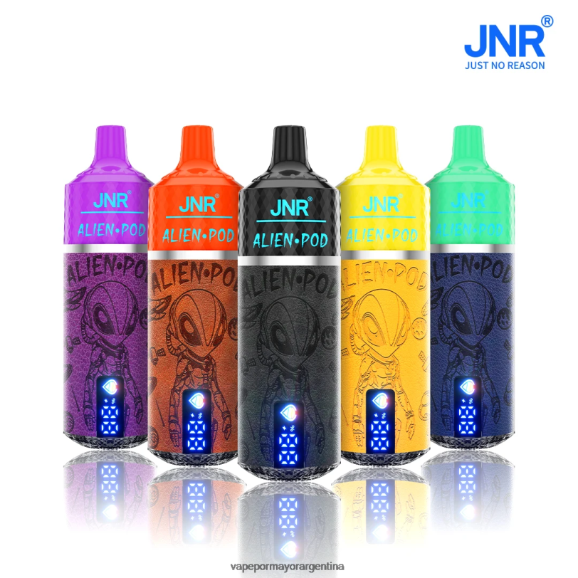 PV0DZR1 JNR Alien vaina varios sabores - Vape Official Store