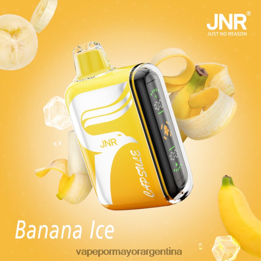 FDLPBF598 hielo de plátano - Vape Recargable JNR CAPSULE