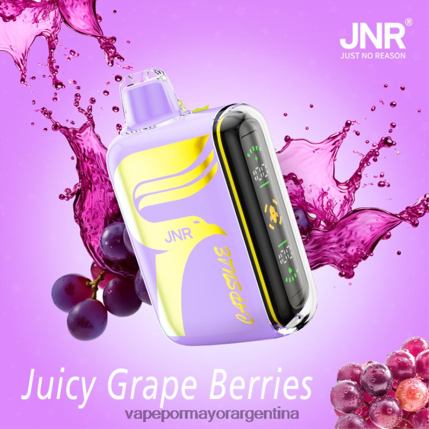 FDLPBF605 bayas de uva jugosas - Distribuidor Vapeo Al Por Mayor JNR CAPSULE