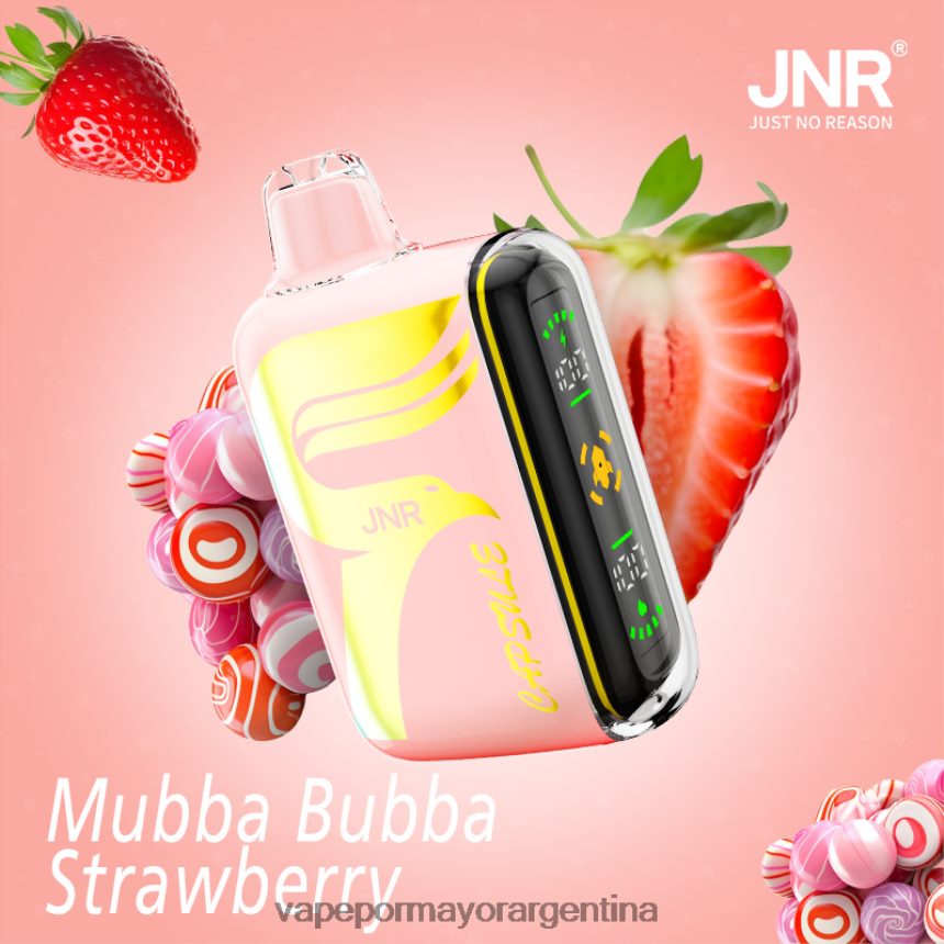 FDLPBF607 mubba-bubba-fresa - Productos De Vapeo Al Por Mayor JNR CAPSULE