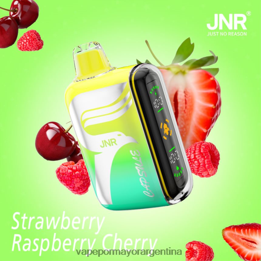 FDLPBF611 fresa frambuesa cereza - Vaporizador Al Por Mayor JNR CAPSULE