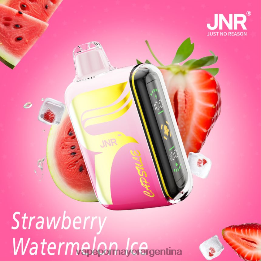FDLPBF612 hielo de sandia fresa - Vaporizador Desechable Al Por Mayor JNR CAPSULE