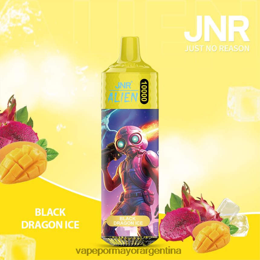 FDLPBF632 hielo del dragón negro - Vaporizador Desechable Al Por Mayor JNR ALIEN