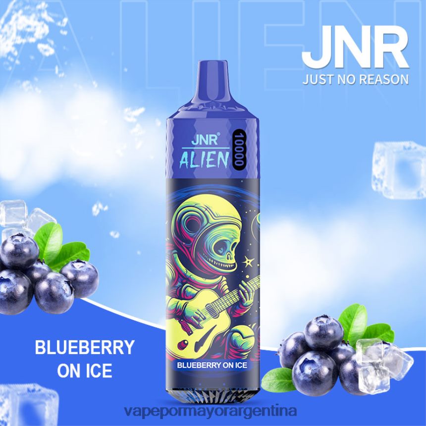 FDLPBF639 arándano en hielo - Vape Por Mayor Argentina JNR ALIEN