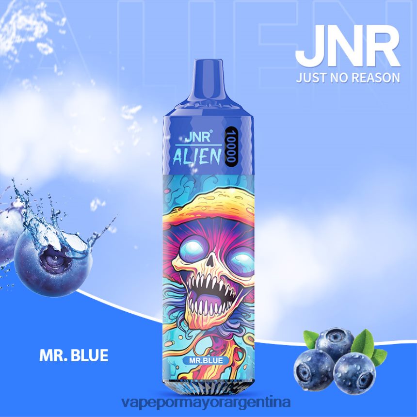 FDLPBF653 señor azul - Venta De Vaporizadores Al Por Mayor JNR ALIEN