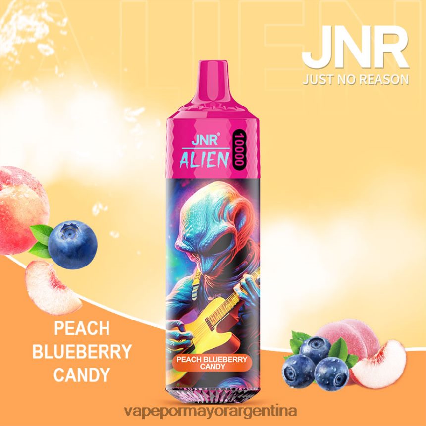 FDLPBF656 caramelo de durazno y arándanos - Tienda De Vapeo Al Por Mayor JNR ALIEN