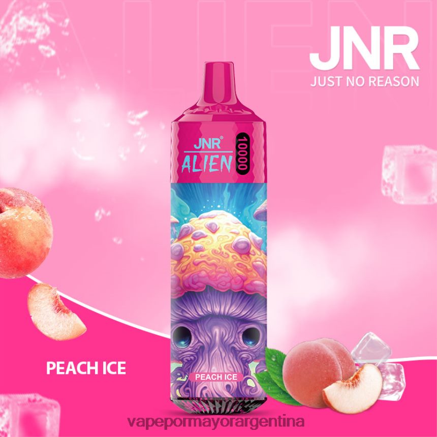 FDLPBF657 hielo de durazno - Productos De Vapeo Al Por Mayor JNR ALIEN