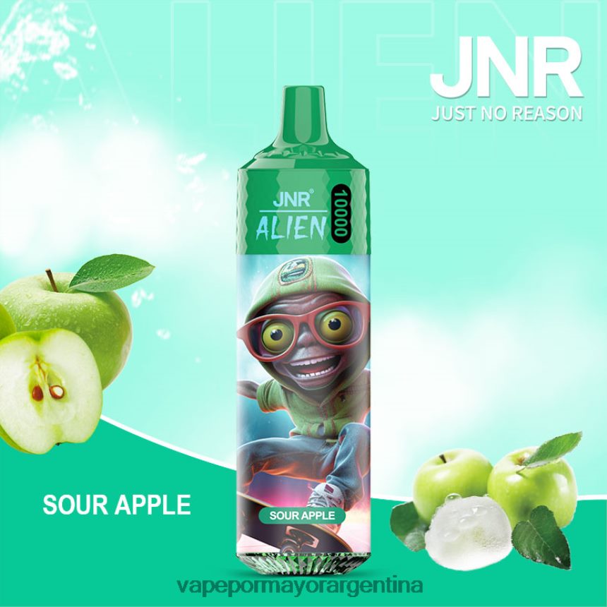 FDLPBF660 manzana acida - Vape Argentina JNR ALIEN
