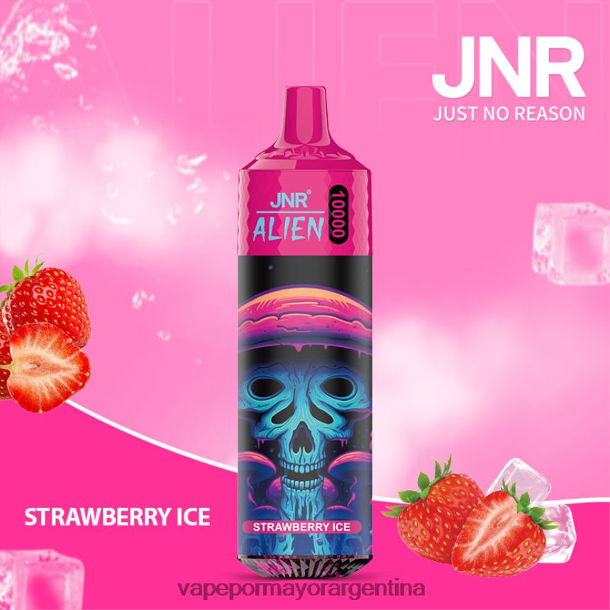 FDLPBF662 hielo de fresa - Vaporizador Desechable Al Por Mayor JNR ALIEN