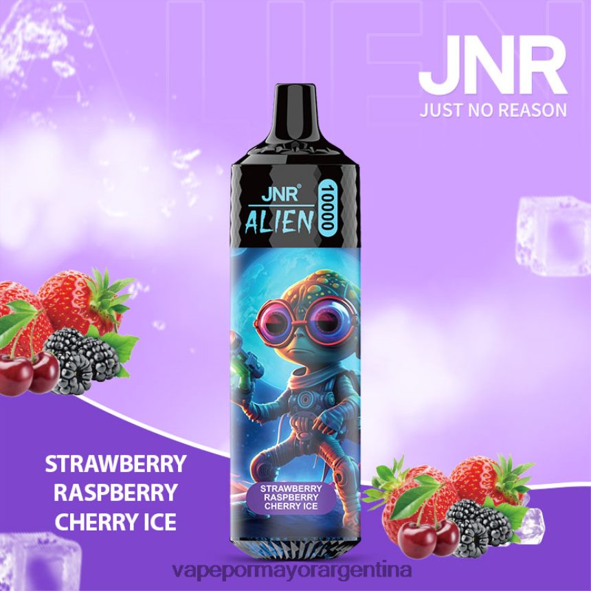 FDLPBF663 fresa frambuesa cereza hielo - Venta De Vaporizadores Al Por Mayor JNR ALIEN