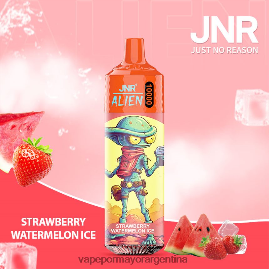 hielo de sandía fresa