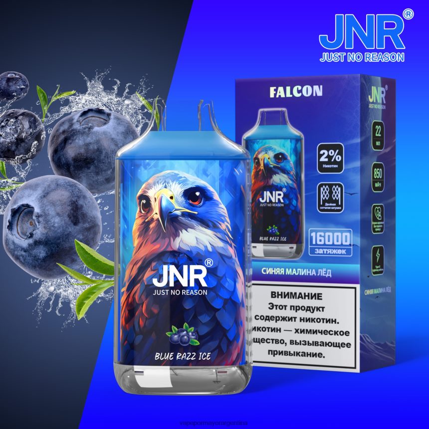 FDLPBF697 hielo azul - Productos De Vapeo Al Por Mayor JNR FALCON