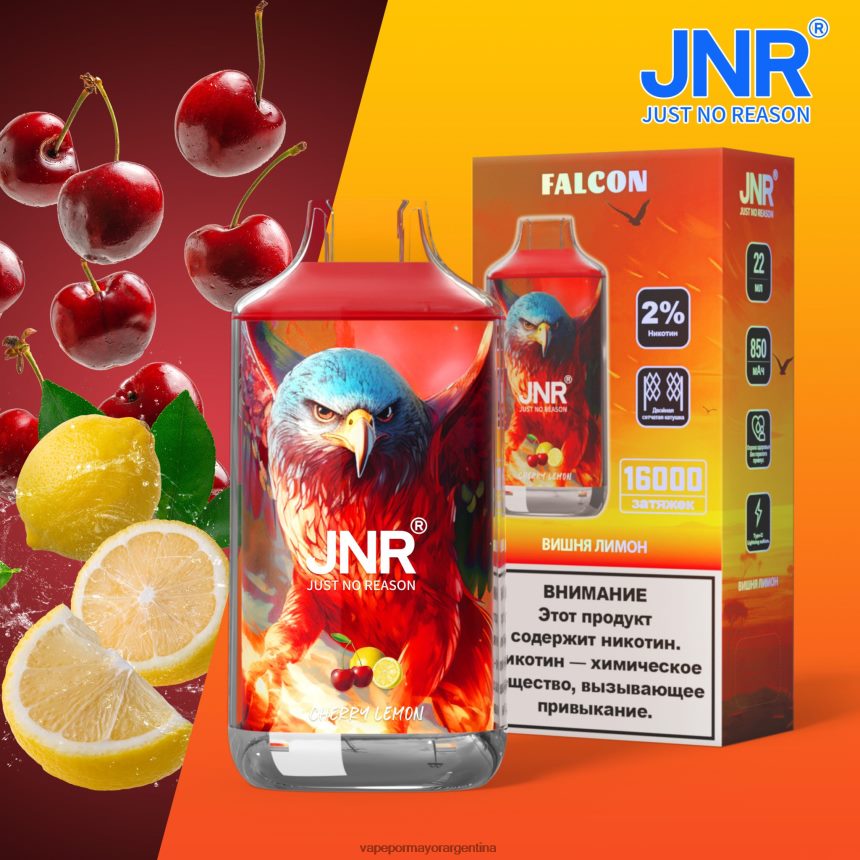 FDLPBF702 limón cereza - Vaporizador Desechable Al Por Mayor JNR FALCON