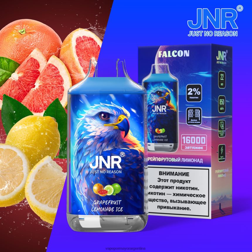 FDLPBF704 hielo de limonada de pomelo - Vapeo Al Por Mayor JNR FALCON