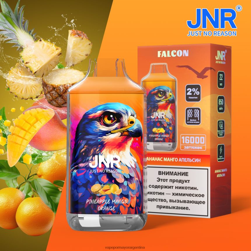 FDLPBF712 piña mango naranja - Vaporizador Desechable Al Por Mayor JNR FALCON