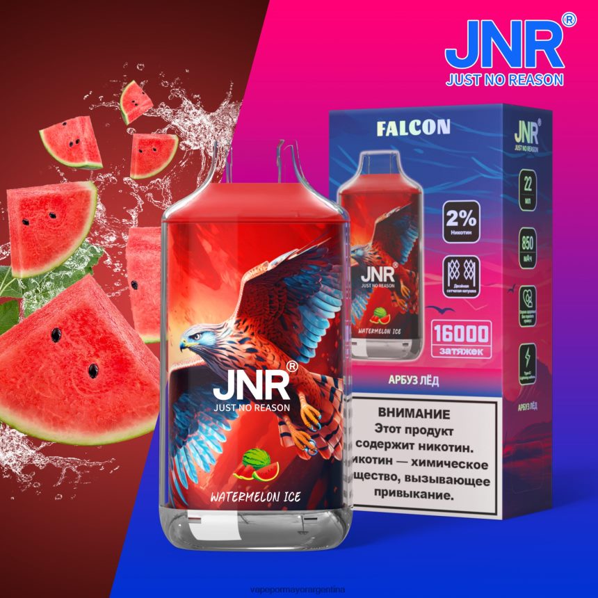 FDLPBF722 hielo de sandia - Vaporizador Desechable Al Por Mayor JNR FALCON