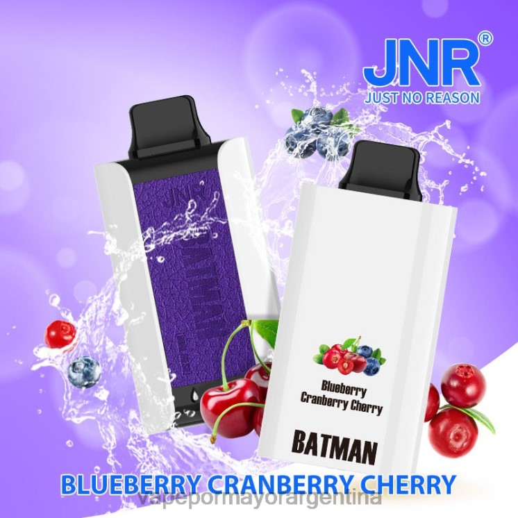 Distribuidor Vapeo Al Por Mayor - JNR BATMAN 11000 arándano cereza arándano 8F6XJ17