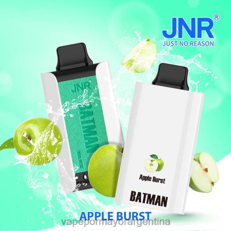 Distribuidor Vapeo Al Por Mayor - JNR BATMAN 11000 explosión de manzana 8F6XJ7