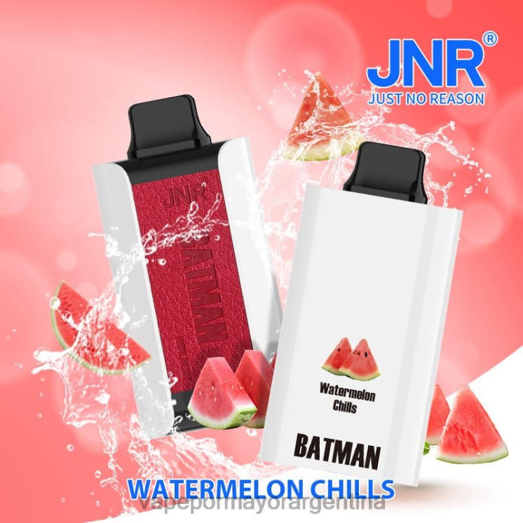 Vape Argentina - JNR BATMAN 11000 escalofríos de sandía 8F6XJ12